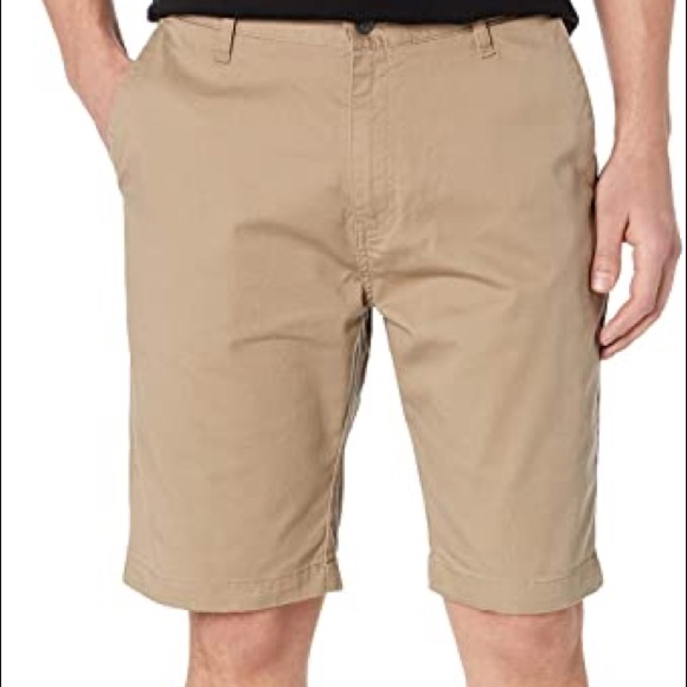 NWT Volcom Men's V/Monty Khaki Shorts Size 28